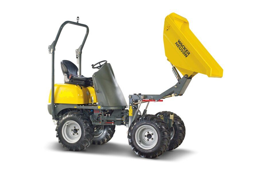 Servicio de Alquiler de dumper 1500 kg frontal en Lituénigo