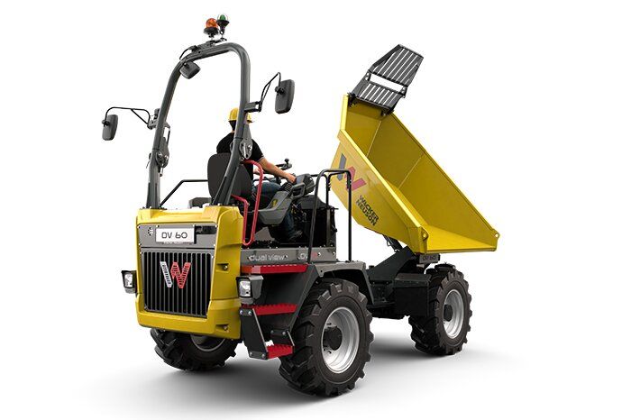 Servicio de Alquiler de dumper 4x4 autocargable en Tarazona Servicio de Alquiler de dumper 4x4 autocargable en Tarazona