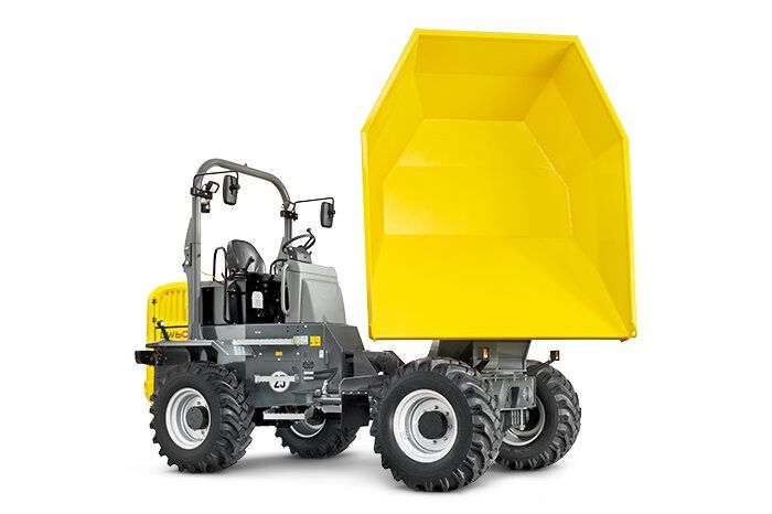 Servicio de Dumper 3000 kg giratorio en Olvés